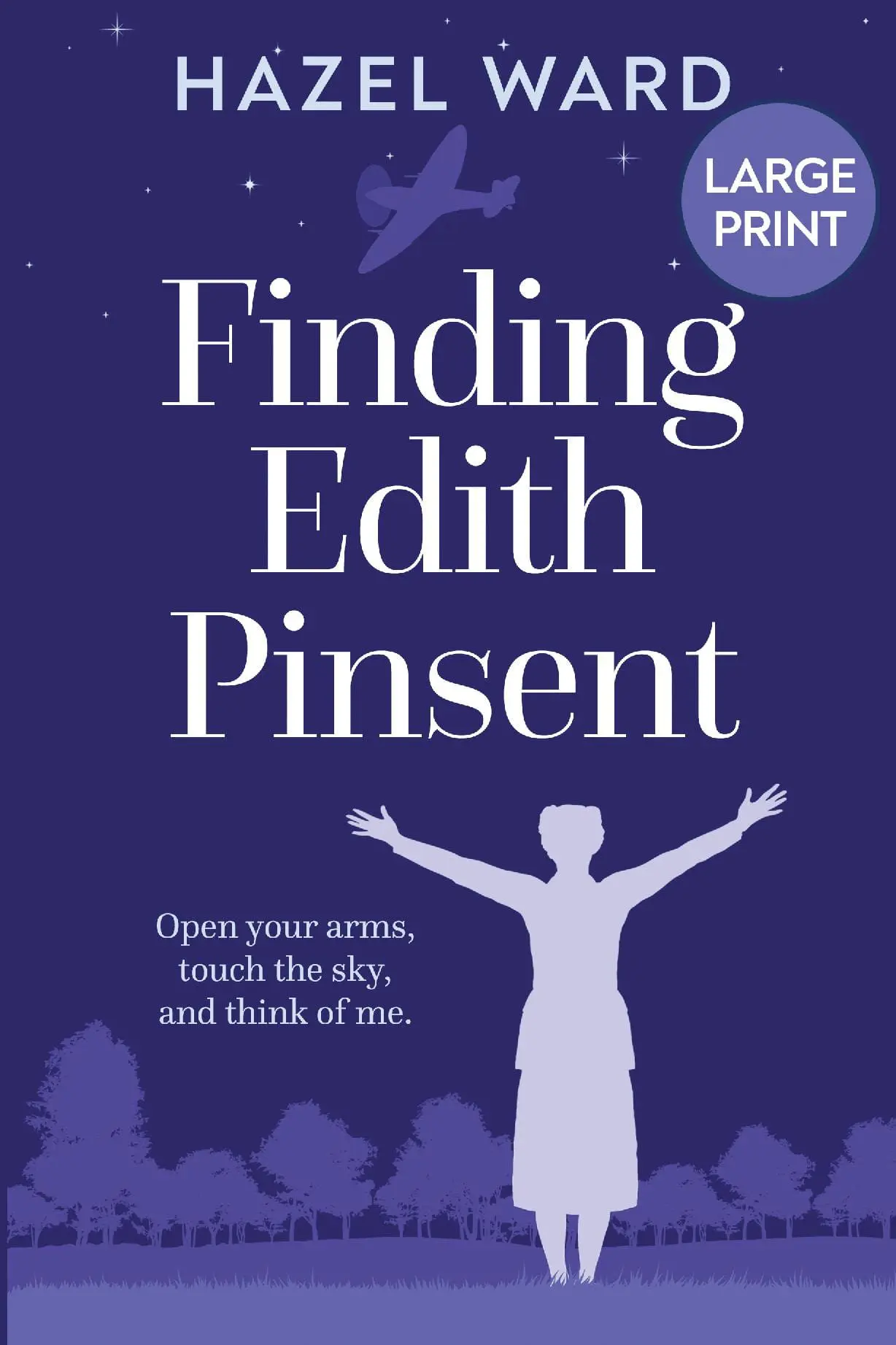 Finding Edith Pinsent (Large Print)