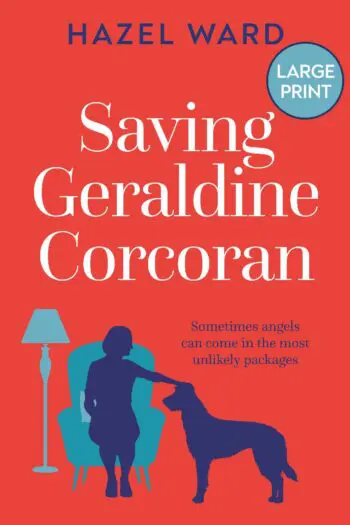 Saving Geraldine Corcoran (Large Print)