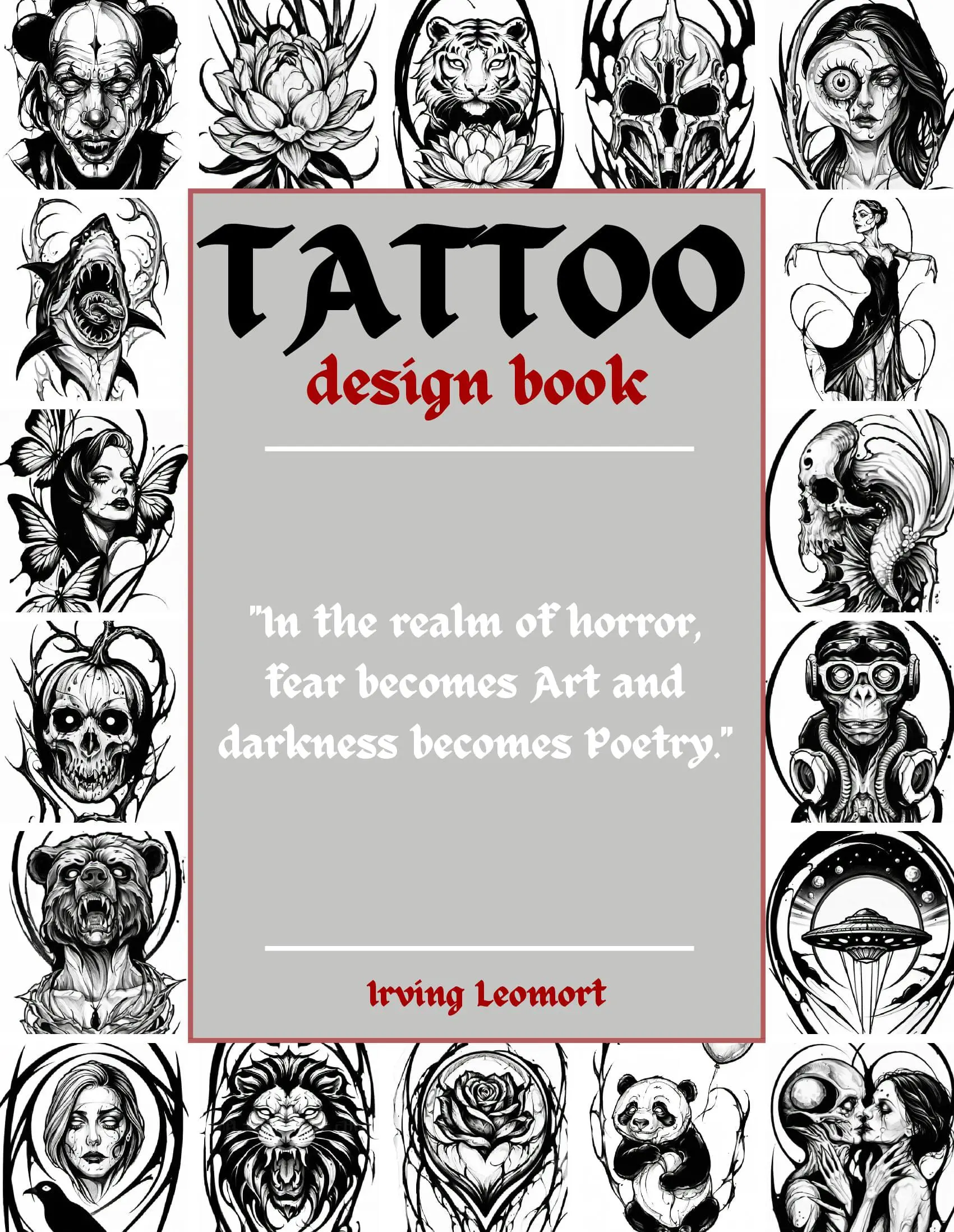 Tattoo Design Book