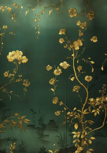 Gold Wallpaper Journal