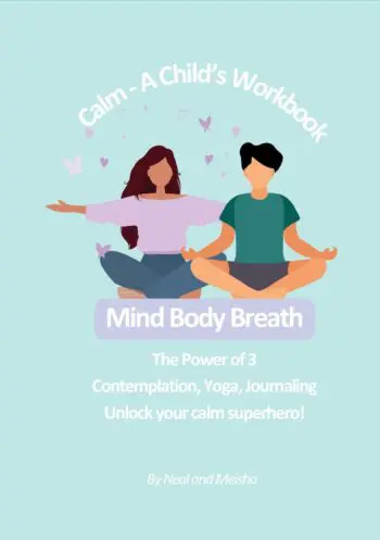 Calm - A Child’s Workbook