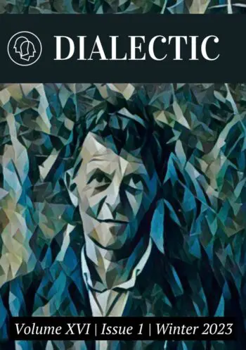 Dialectic Journal Volume 16