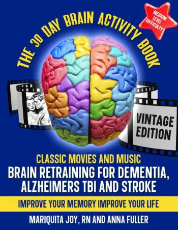 The 30 Day Brain Activity Book- Vintage Edition