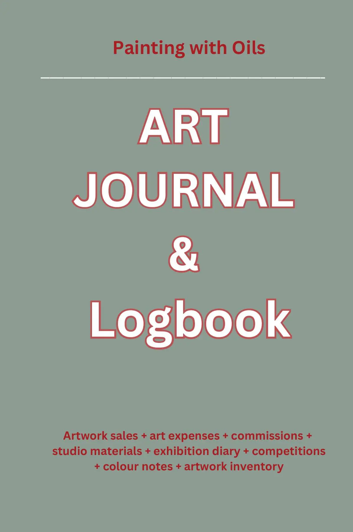 Art Journal & Logbook