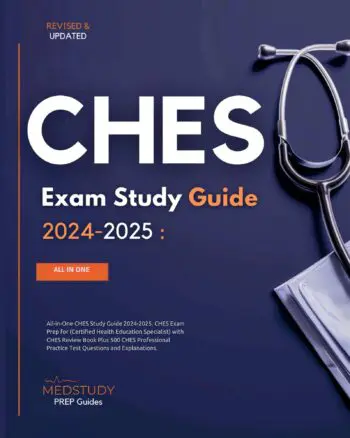 CHES Exam Study Guide 2024-2025 All in one CHES Exam Prep for the Certified Health Education Specialist With CHES Exam Review Book Plus 500 CHES Professional Practice Test Questions and Explanations