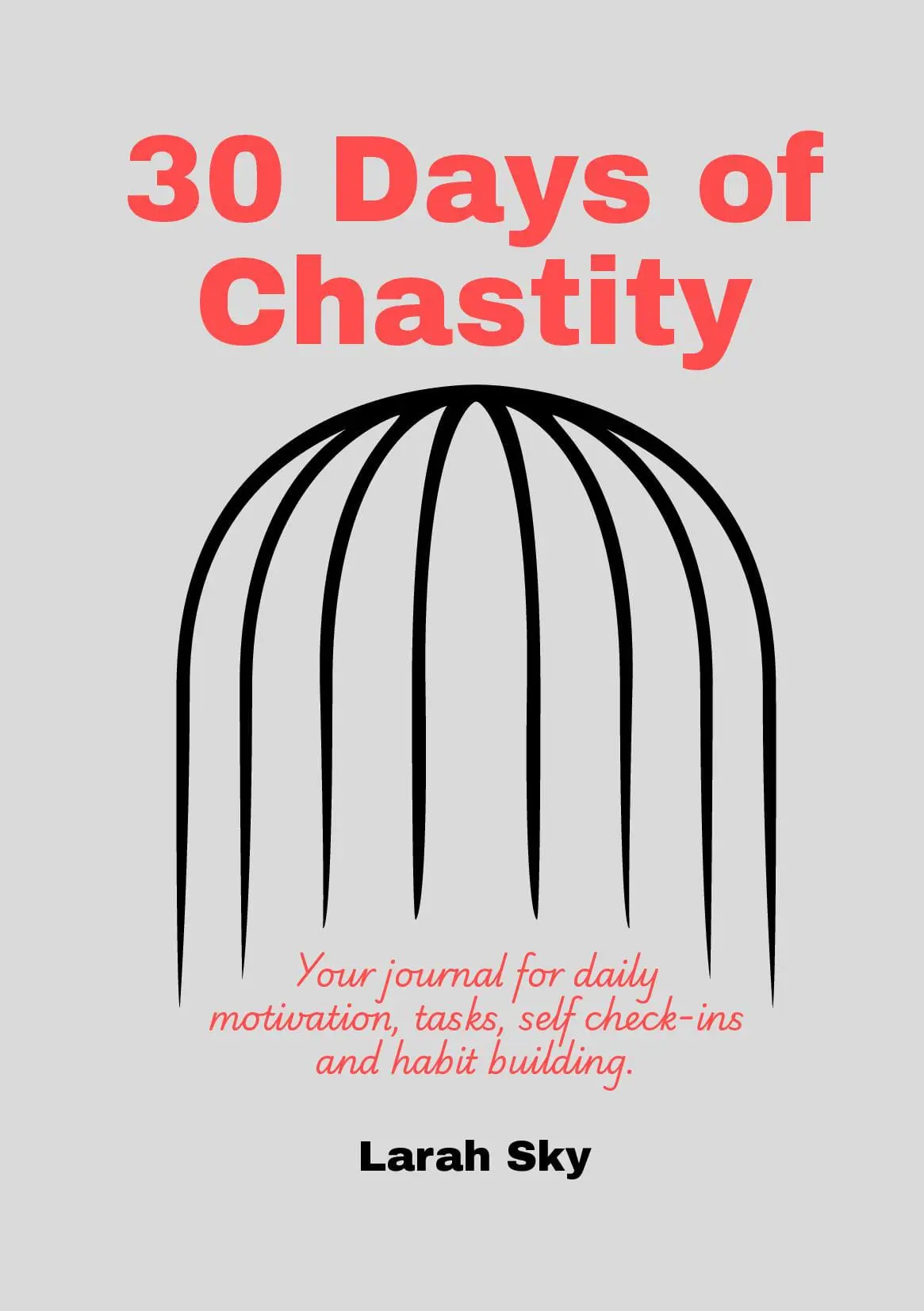 30 Days of Chastity Journal