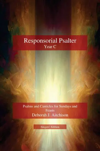 Responsorial Psalter Year C - Singer's Edition
