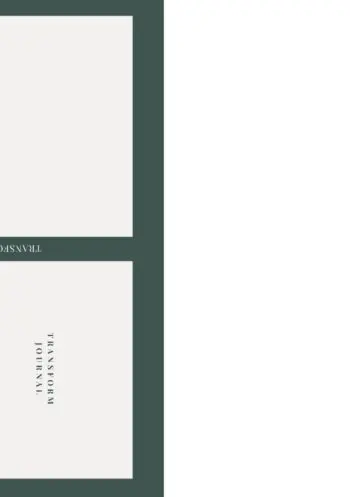 Transform Journal (Green)
