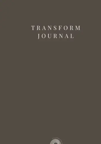 TRANSFORM JOURNAL BLUE