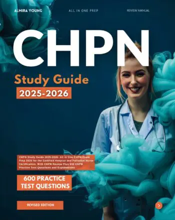 CHPN Study Guide 2025-2026: All in One CHPN Exam Prep 2025 for the Certified Hospice and Palliative Nurse Certification. With CHPN Review Plus 600 CHPN Practice Test Questions and Explanations