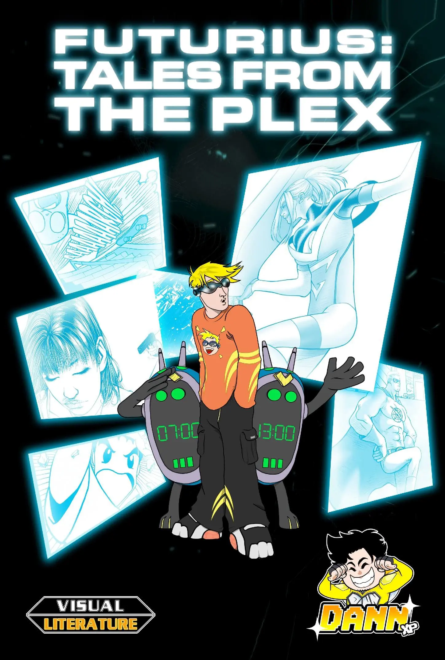 Futurius: Tales From The Plex