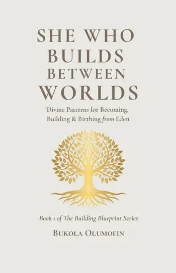 SHE WHO BUILDS BETWEEN WORLDS