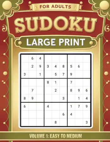Sudoku for Adults Large Print VOL 1