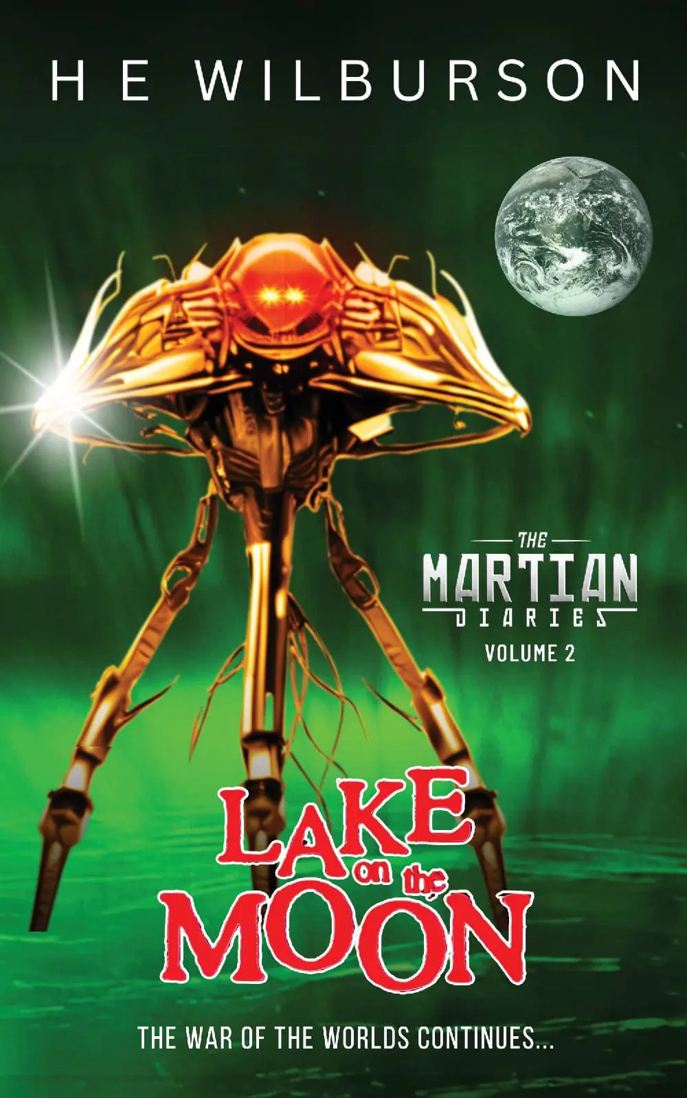 The Martian Diaries: Vol. 2 Lake On The Moon