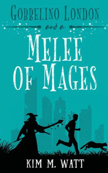 Gobbelino London & a Melee of Mages (Gobbelino London, PI Book 4): Cats, snark, & magical ne'er-do-wells - a complete funny, cozy urban fantasy series