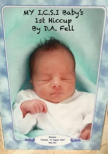 My I.C.S.I. Baby's 1st Hiccup