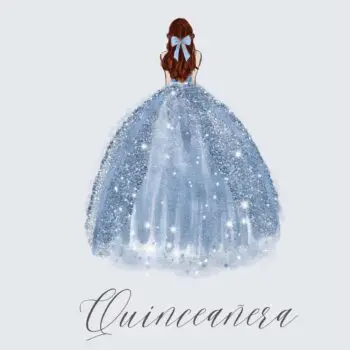 Quinceañera guest book, Mis Quince Anos Guest book, birthday party guest book to sign