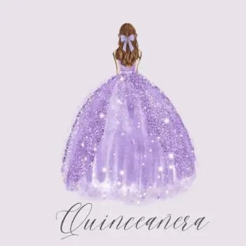 Quinceañera guest book, Mis Quince Anos Guest book, birthday party guest book to sign