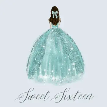 Sweet Sixteen guest book