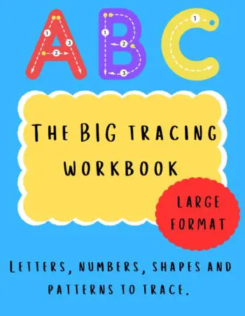 The BIG tracing workbook