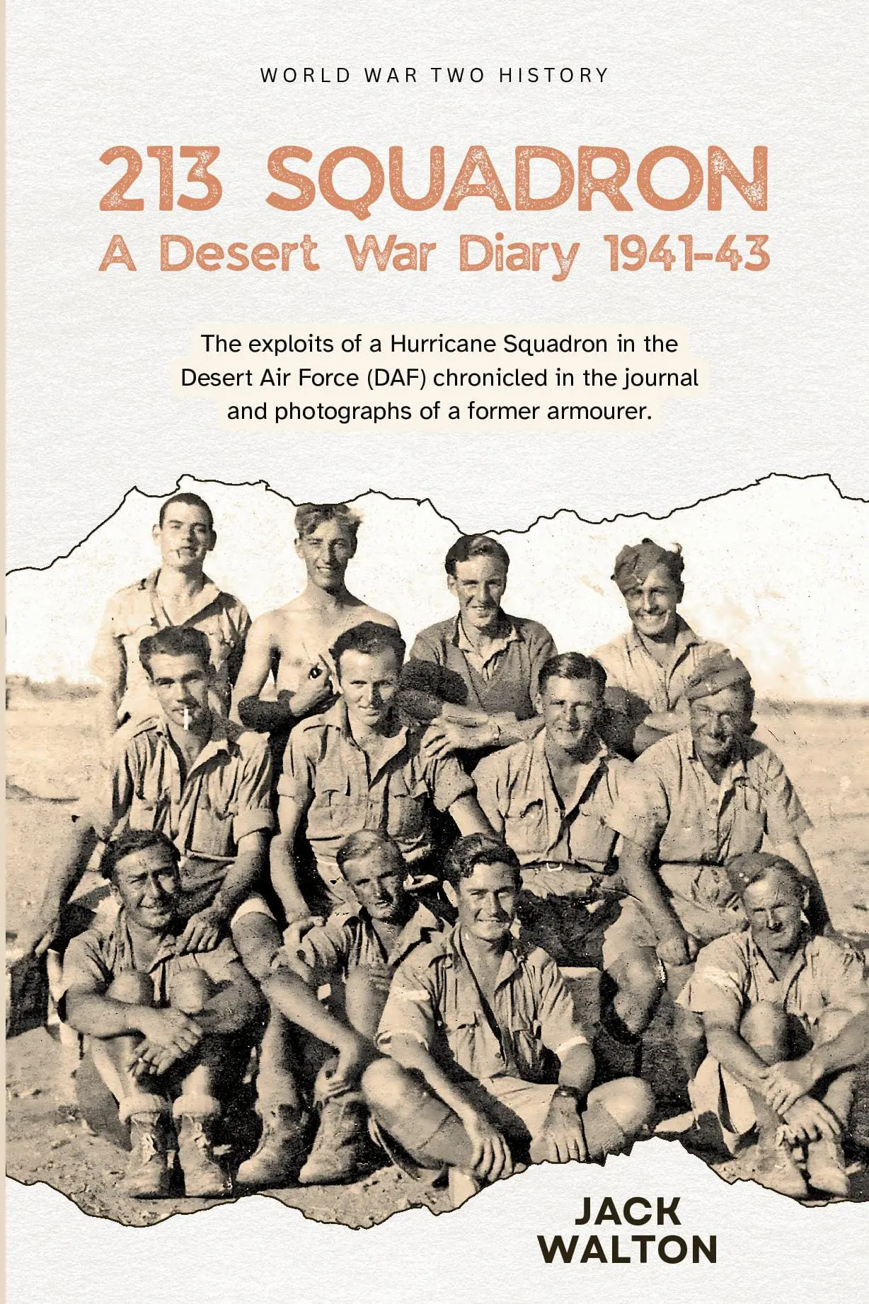 213 Squadron: A Desert War Diary 1941-43