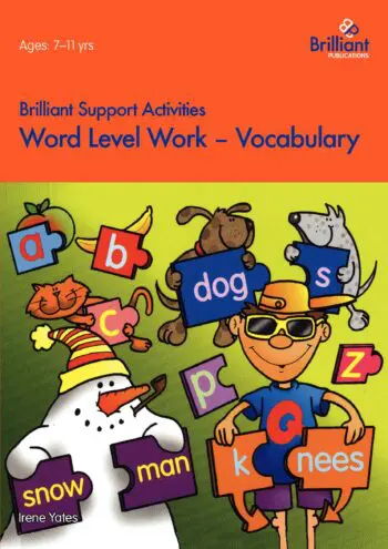 Word Level Work - Vocabulary