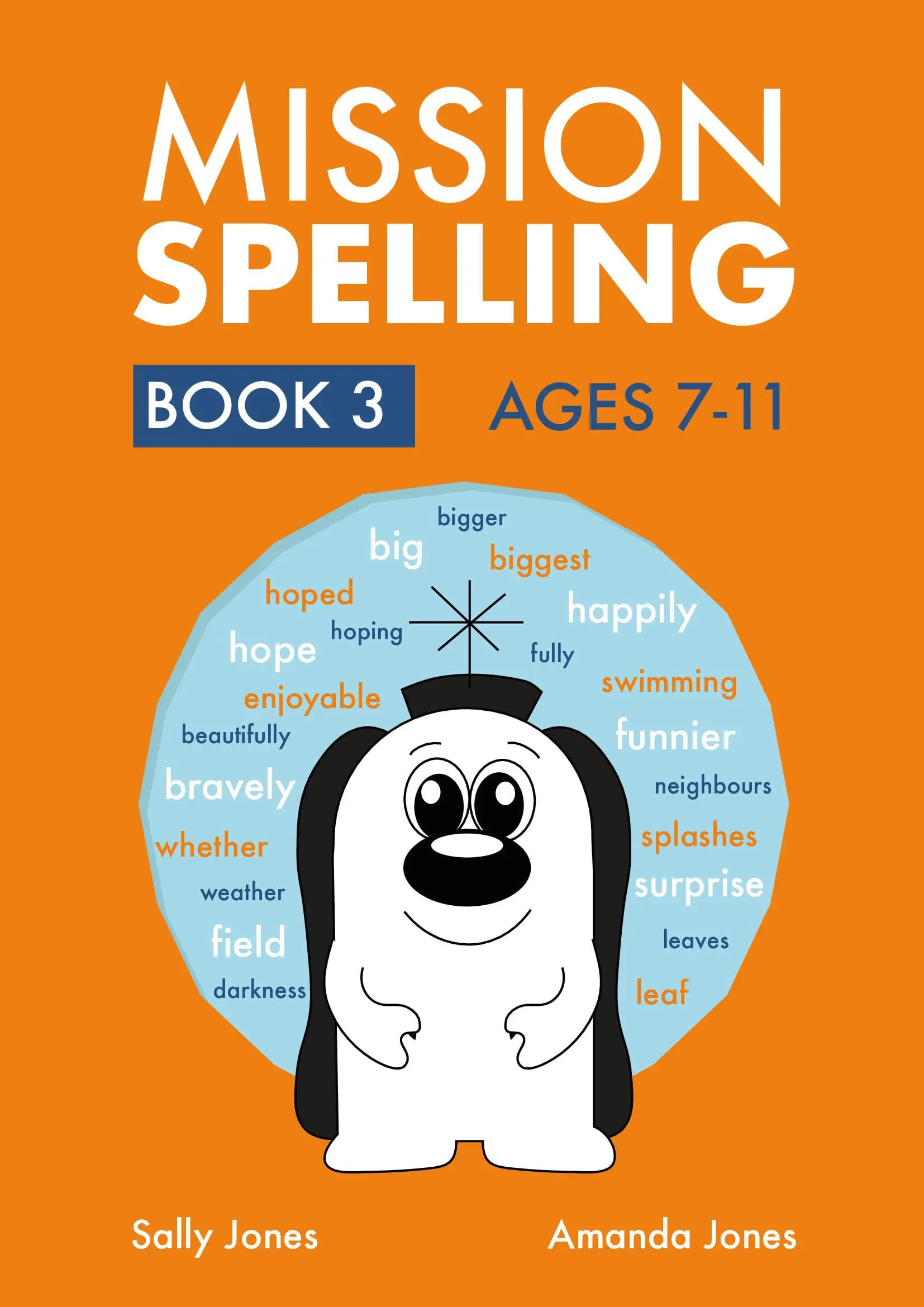 Mission Spelling Book 3