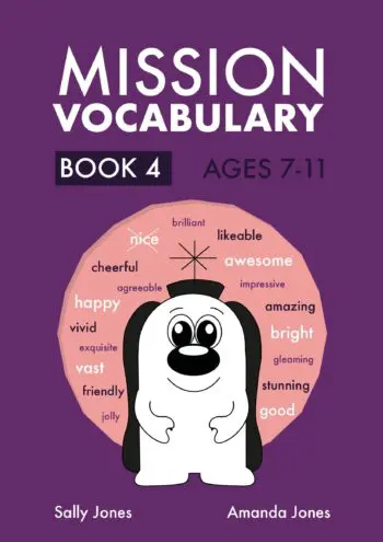 Mission Vocabulary Book 4