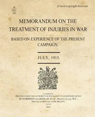 SS345_Memorandum-Treatment of Injuries in War