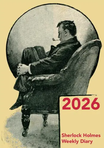 Sherlock Holmes Weekly Diary 2026