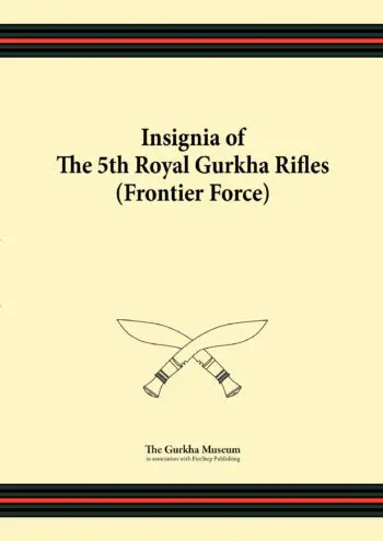 Insignia of the 5th Royal Gurkha Rifles (Frontier Force)