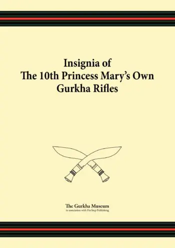 Insignia of the 10th Princess of Mary's Own Gurkha Rifles