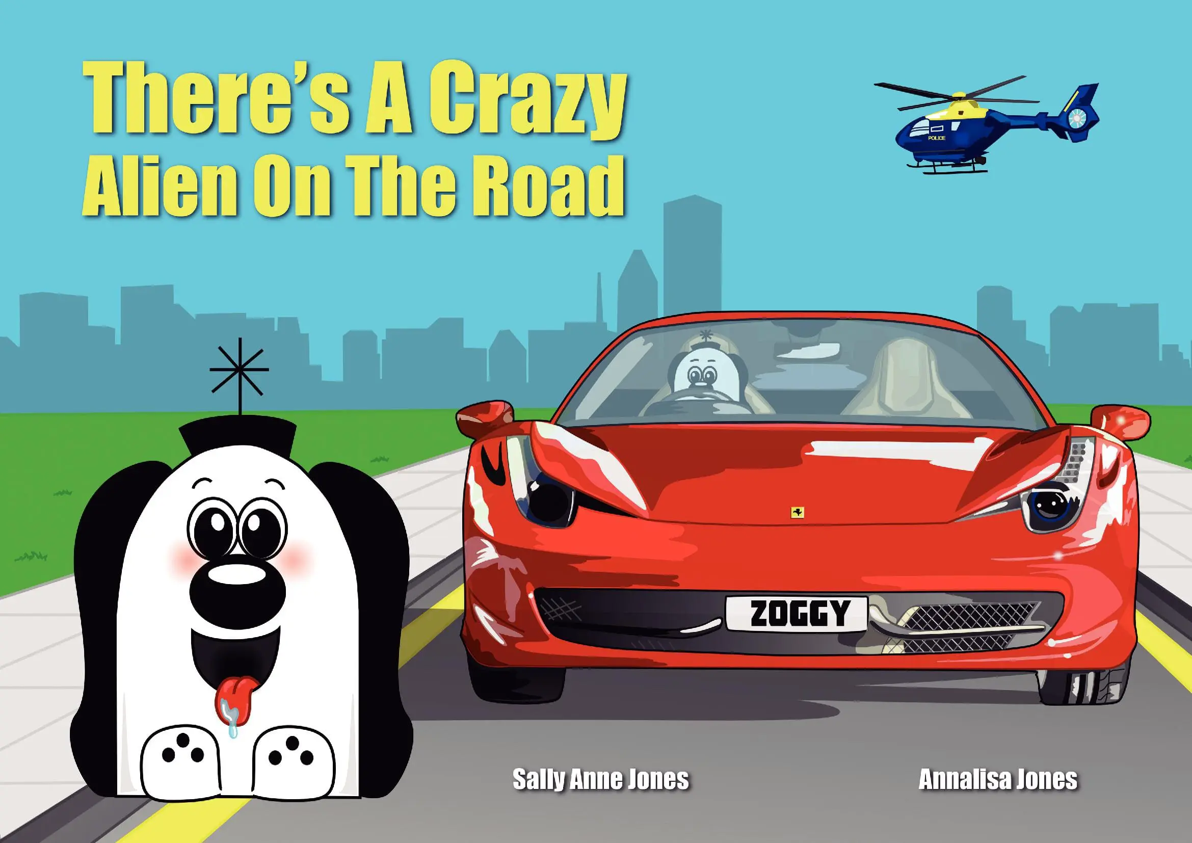There’s A Crazy Alien On The Road
