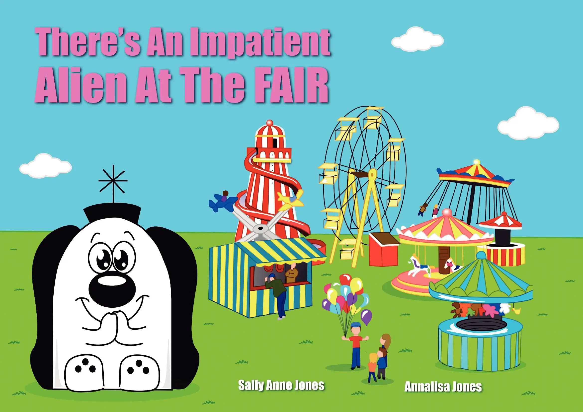 There’s An Impatient Alien At The Funfair