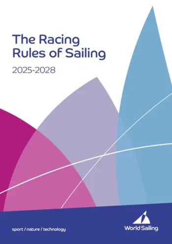 The Racing Rules of Sailing 2025-2028