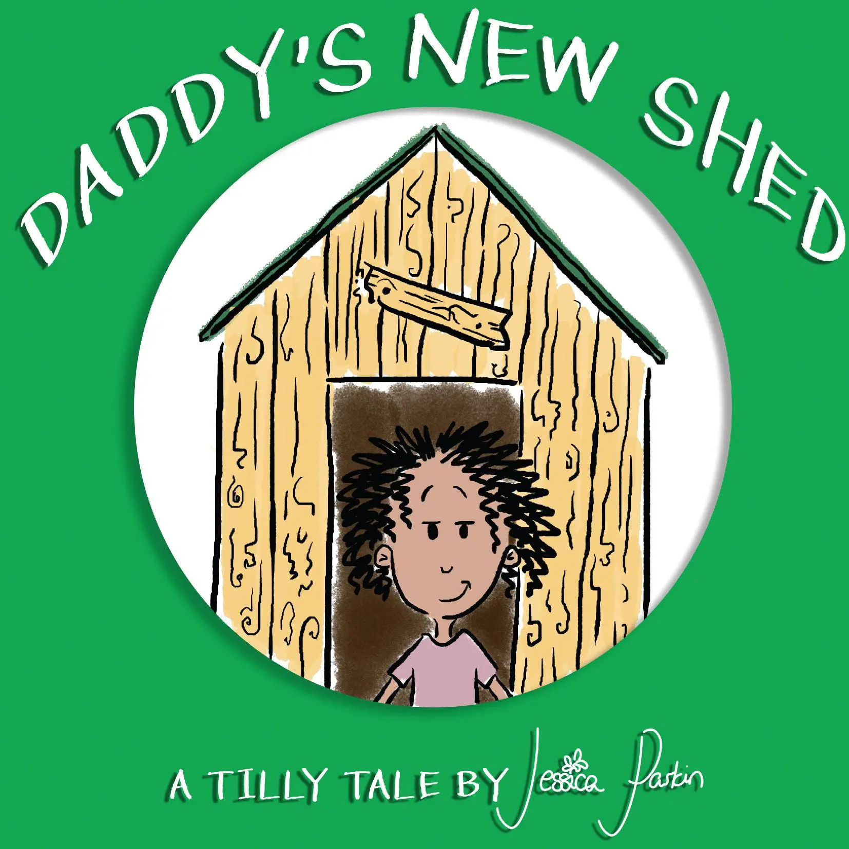 Daddy's New Shed