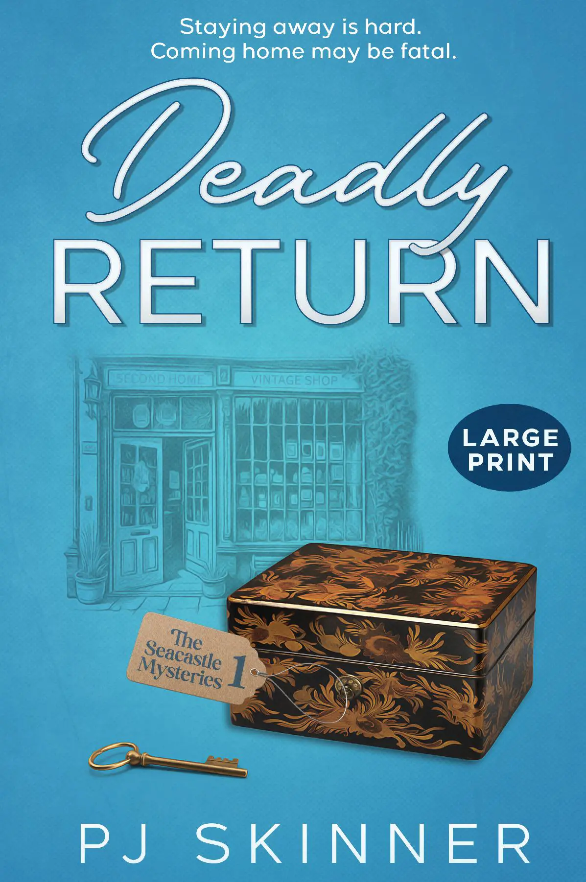 Deadly Return (Large Print)