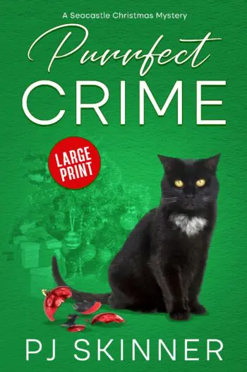 Purrfect Crime (Large Print)