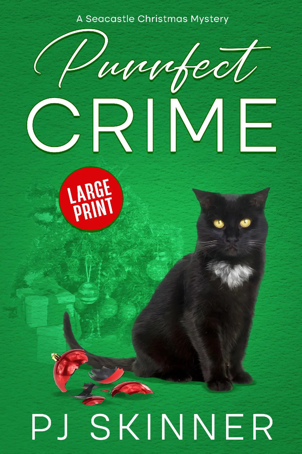 Purrfect Crime (Large Print)