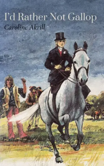 I'd Rather Not Gallop