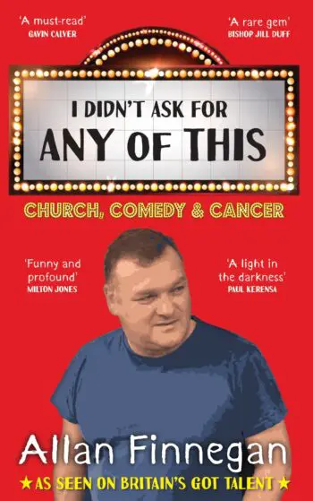 I didn't ask for any of this.