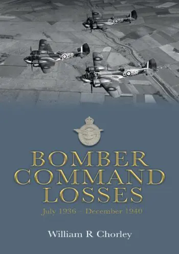 Bomber Command Losses July 1936 - December 1940