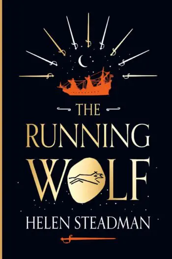 The Running Wolf (Large Print)