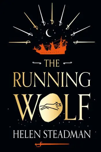 The Running Wolf (Large Print)