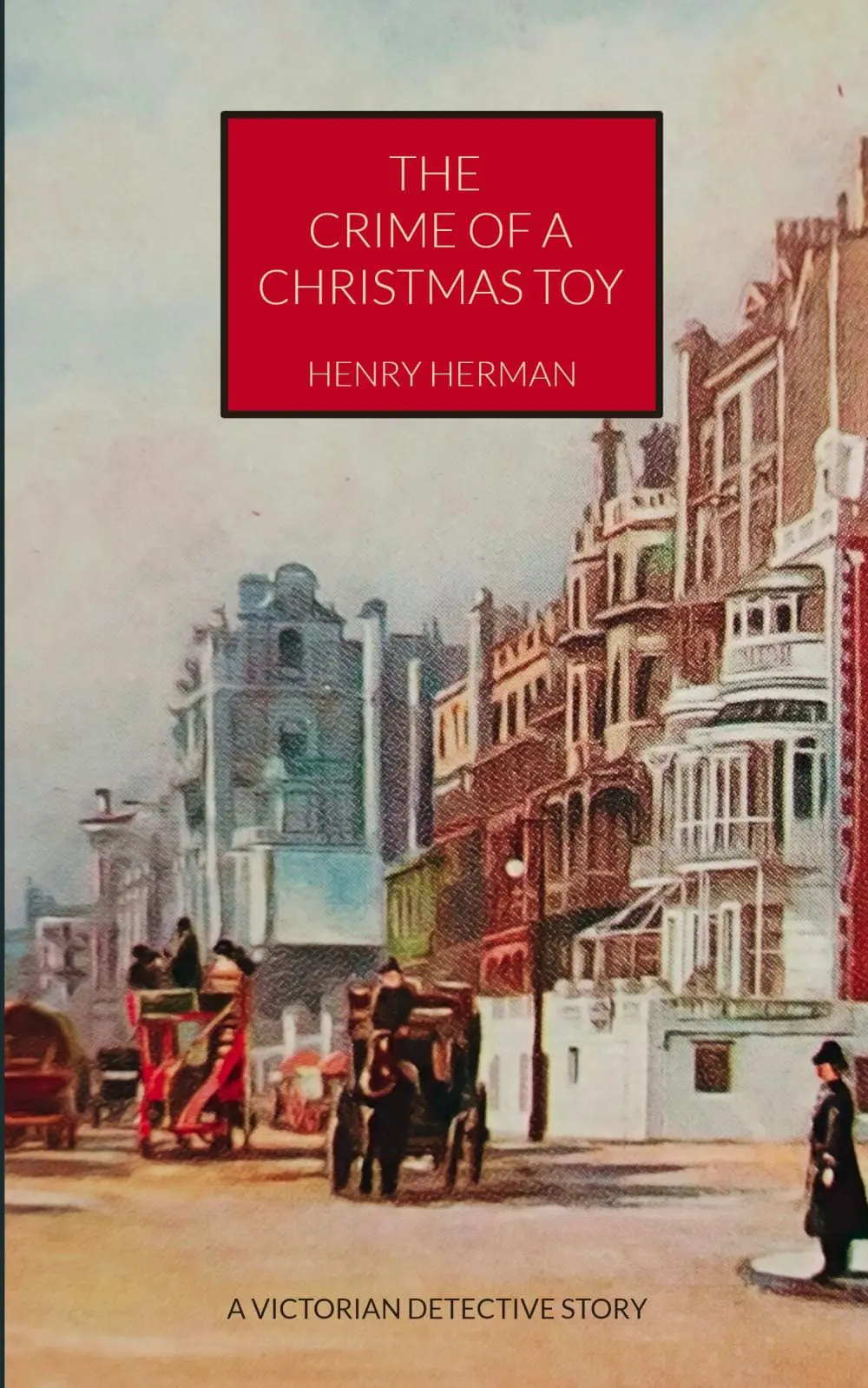 The Crime of a Christmas Toy