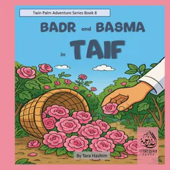Badr and Basma in Taif
