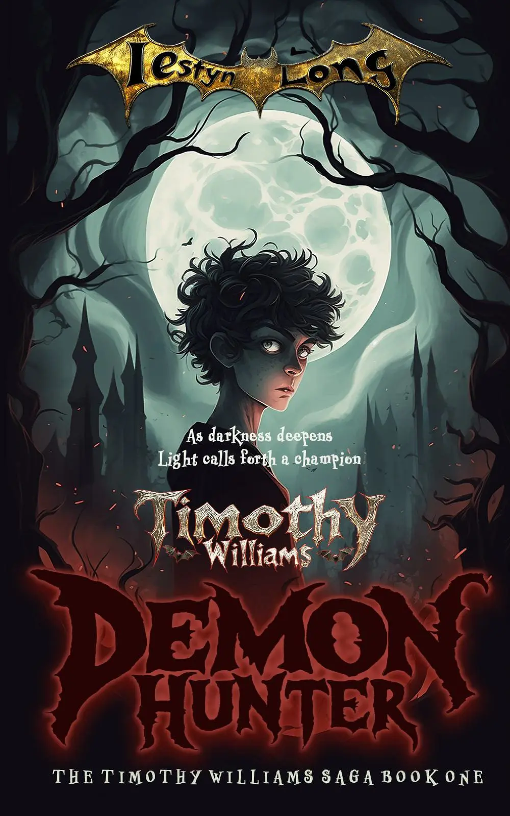 Timothy Williams Demon Hunter