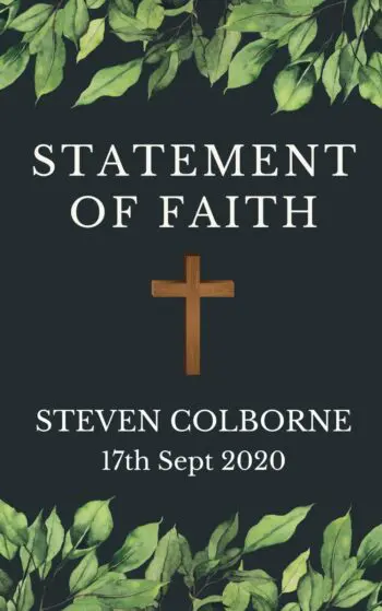 Statement of Faith