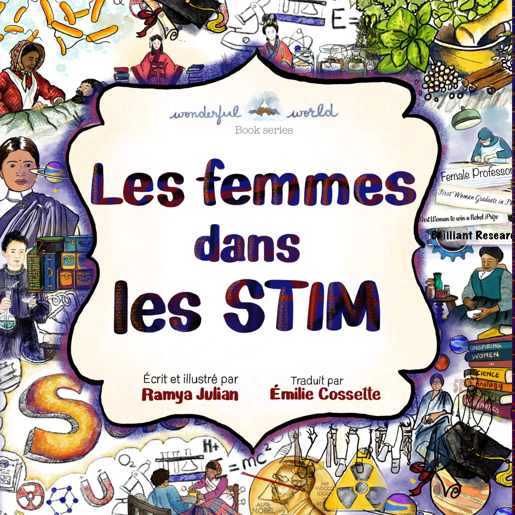 Les femmes les dans STIM
