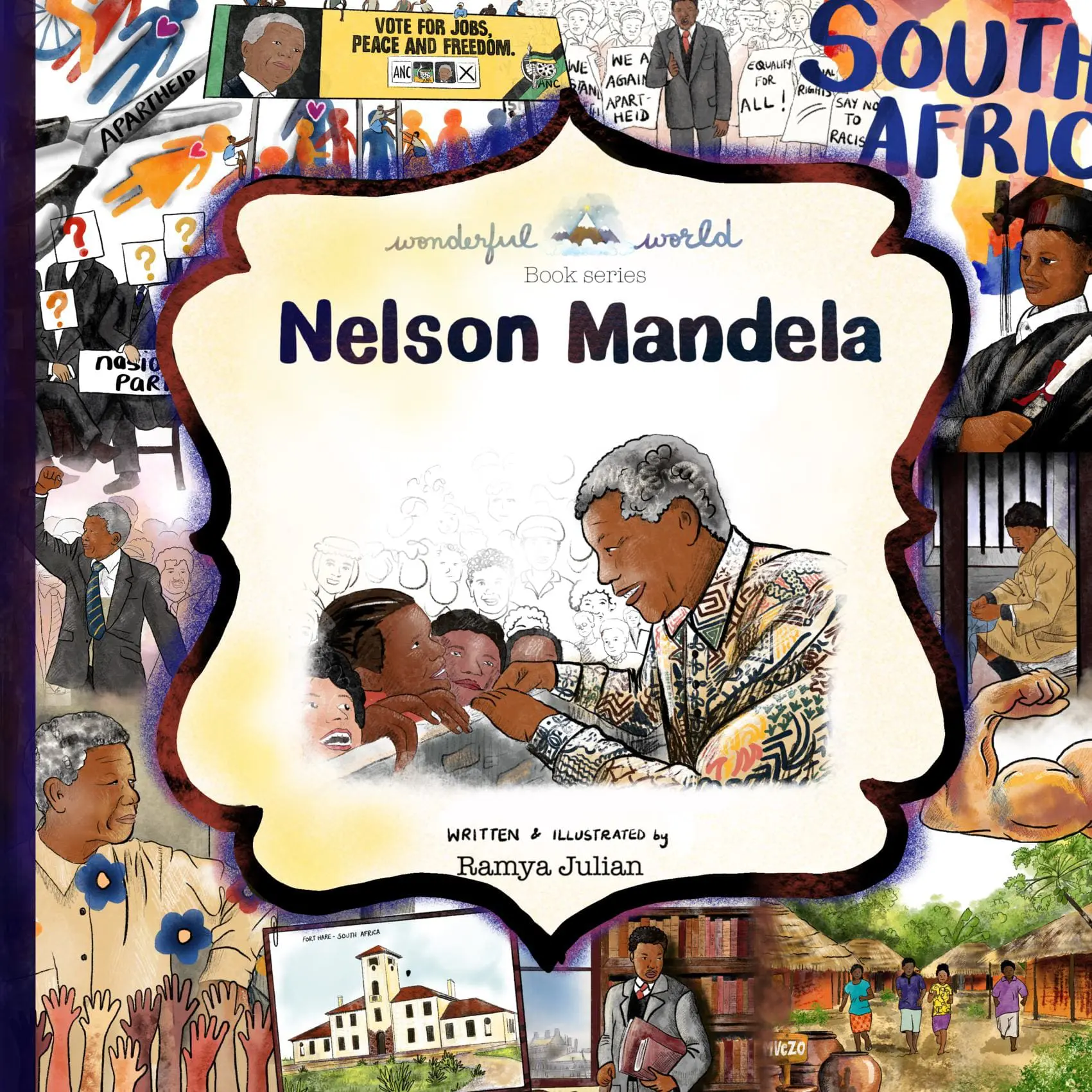 Nelson Rolihlala Mandela - A Biography in Rhyme